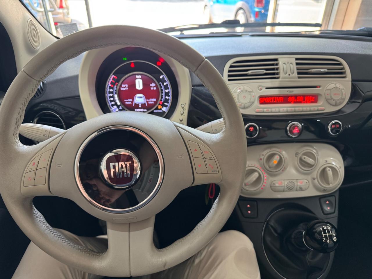 Fiat 500 1.2 benzina Lounge 69cv My14