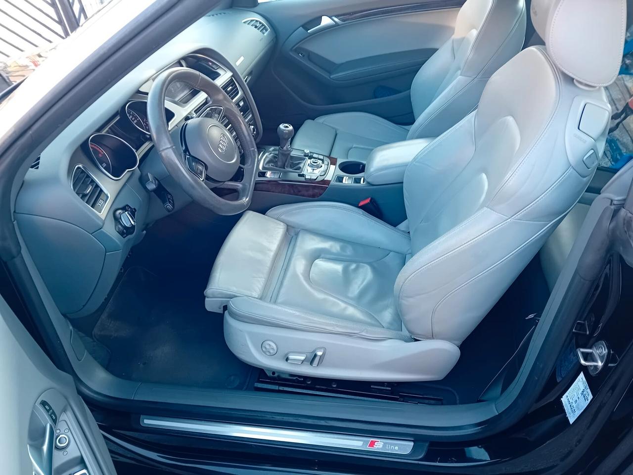 Audi A5 Cabrio 2.0 TDI clean diesel Business