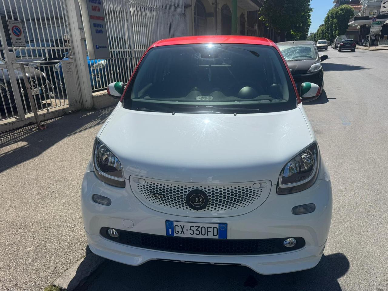 Smart ForFour 70 1.0 twinamic Passion