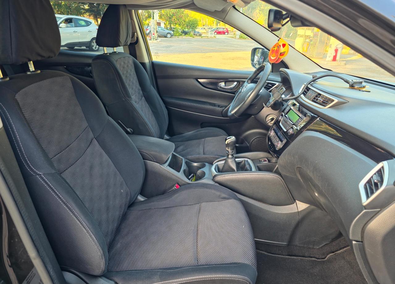 Nissan Qashqai 1.5 dCi CV-110 Tekna E5B Manuale NEO 2015