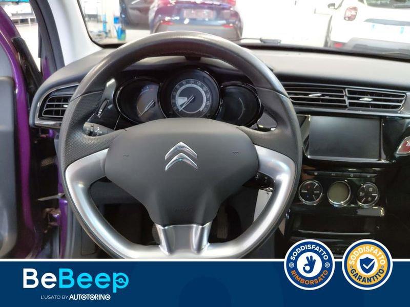 Citroën C3 1.2 PURETECH MONNA LISA (EXCLUSIVE) 82CV MY16