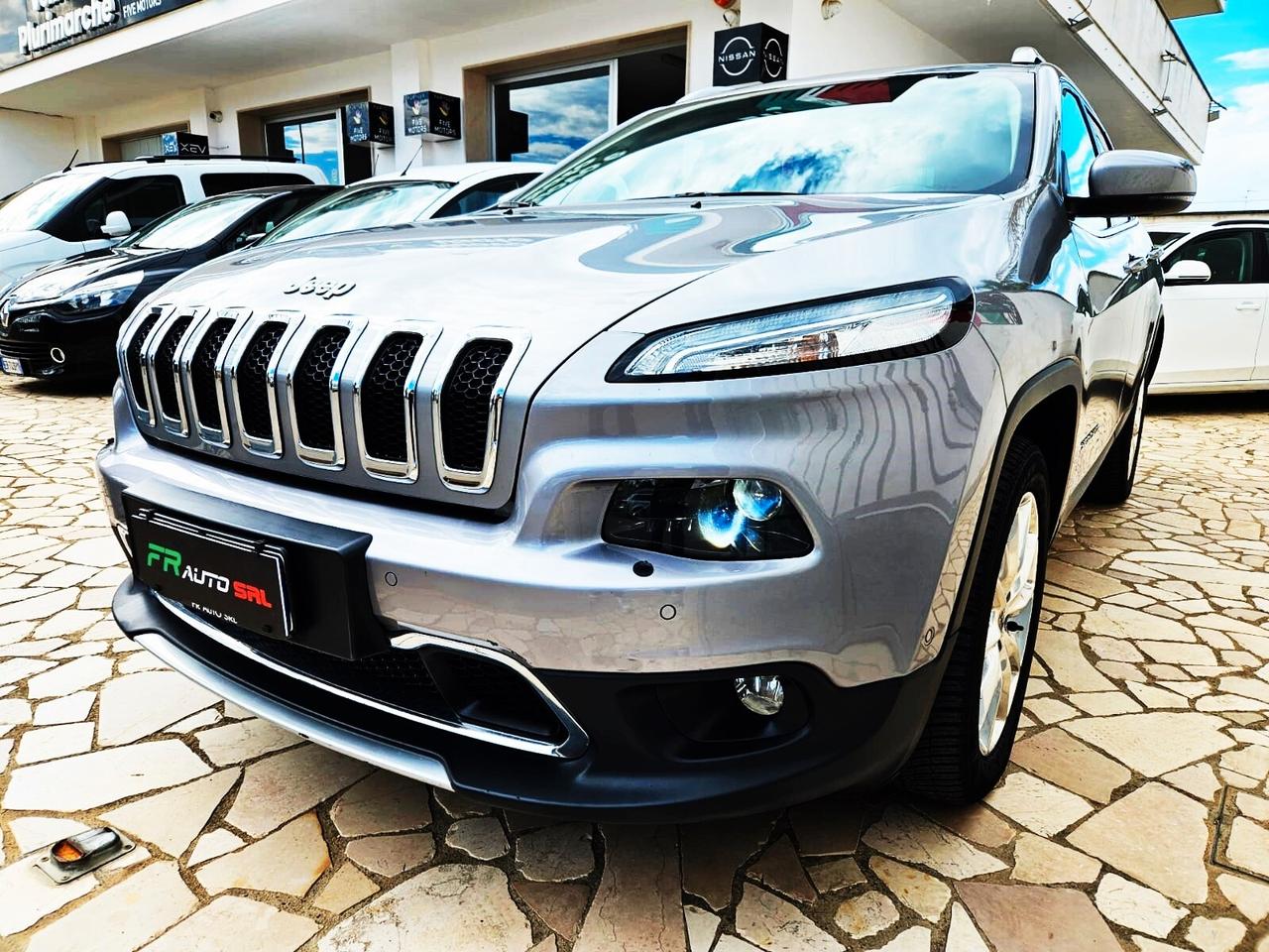 Jeep Cherokee 2.0 Mjt II 4WD Active Drive I Limited