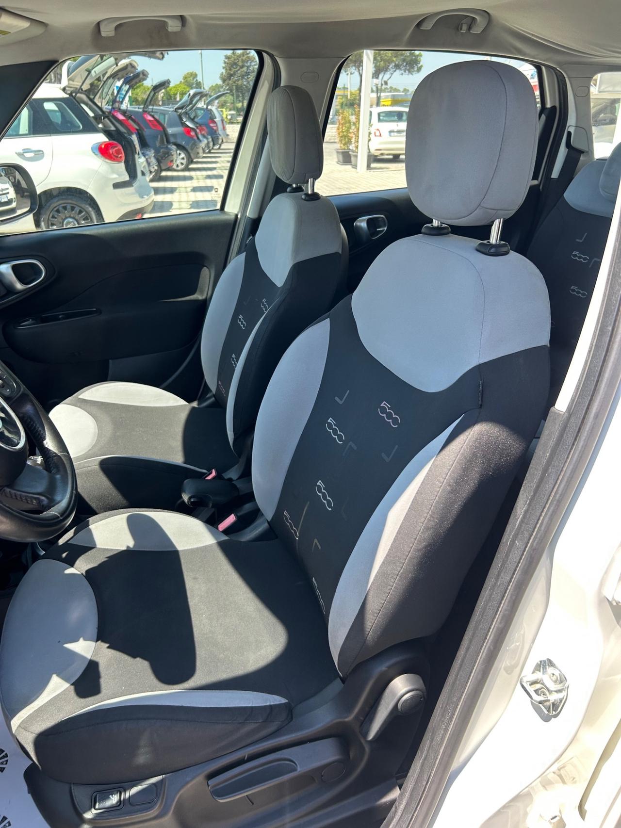 Fiat 500L 1.3 Multijet 85 CV Panoramic Edition Bianco Gelato