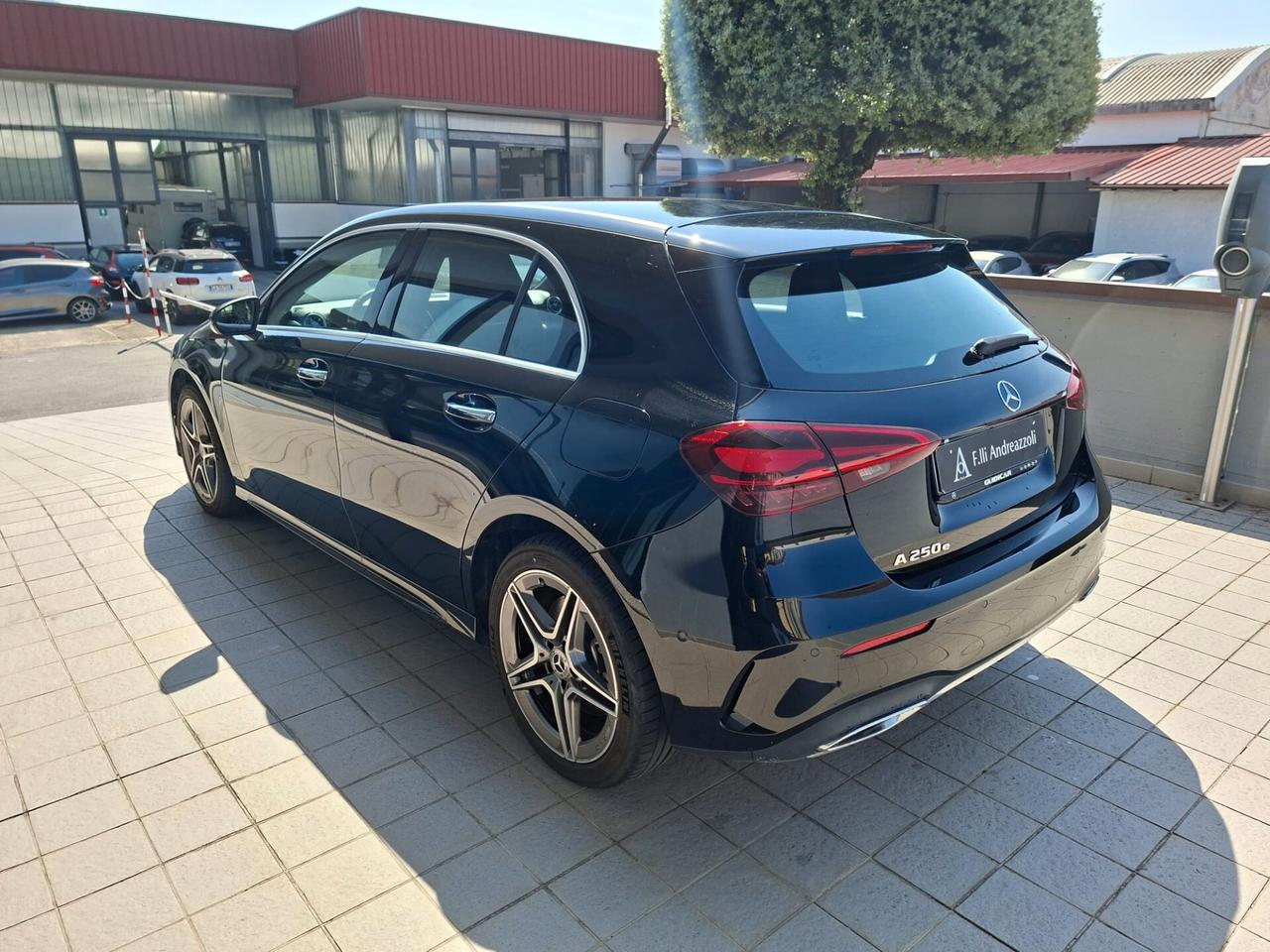 Mercedes-benz A 250 e hybrid EQ AMG Line Advanced Plus
