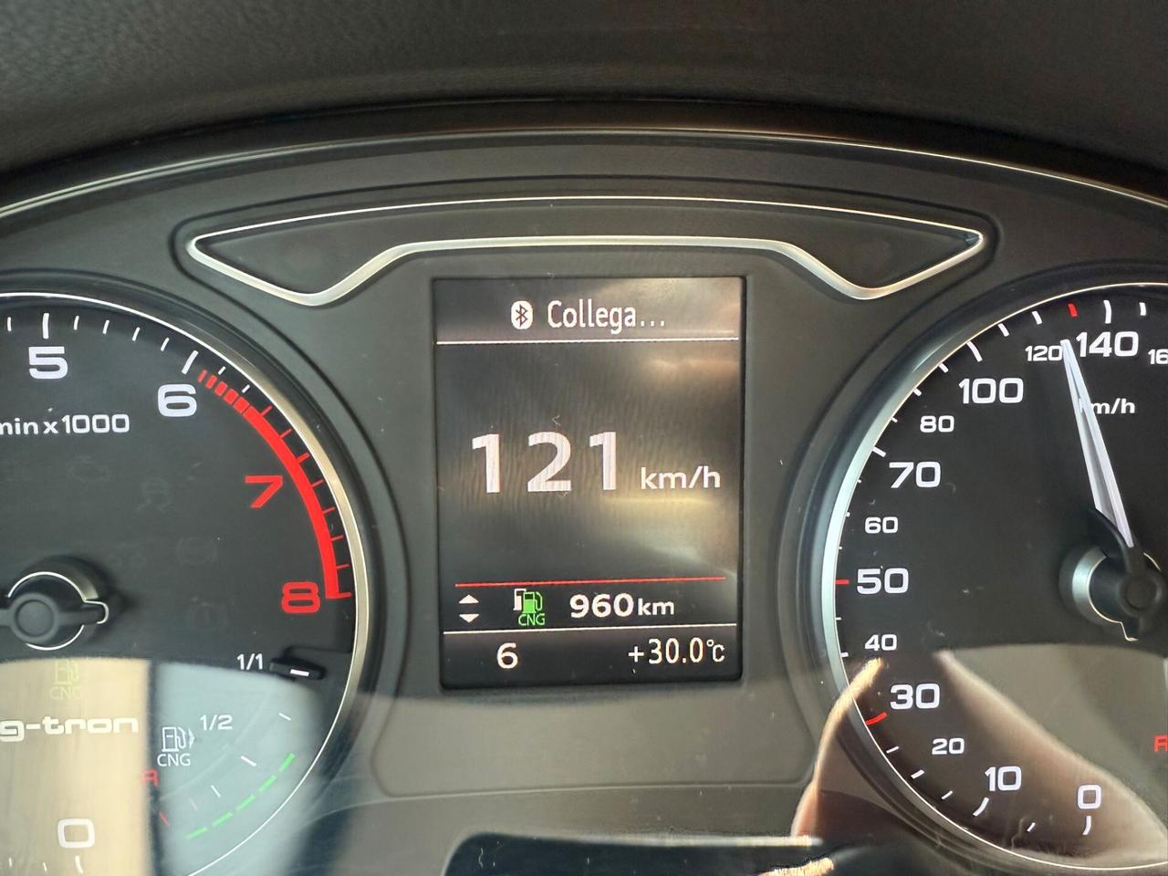 AUDI A3 SPB G-TRON 2016 12 MESI DI GARANZIA