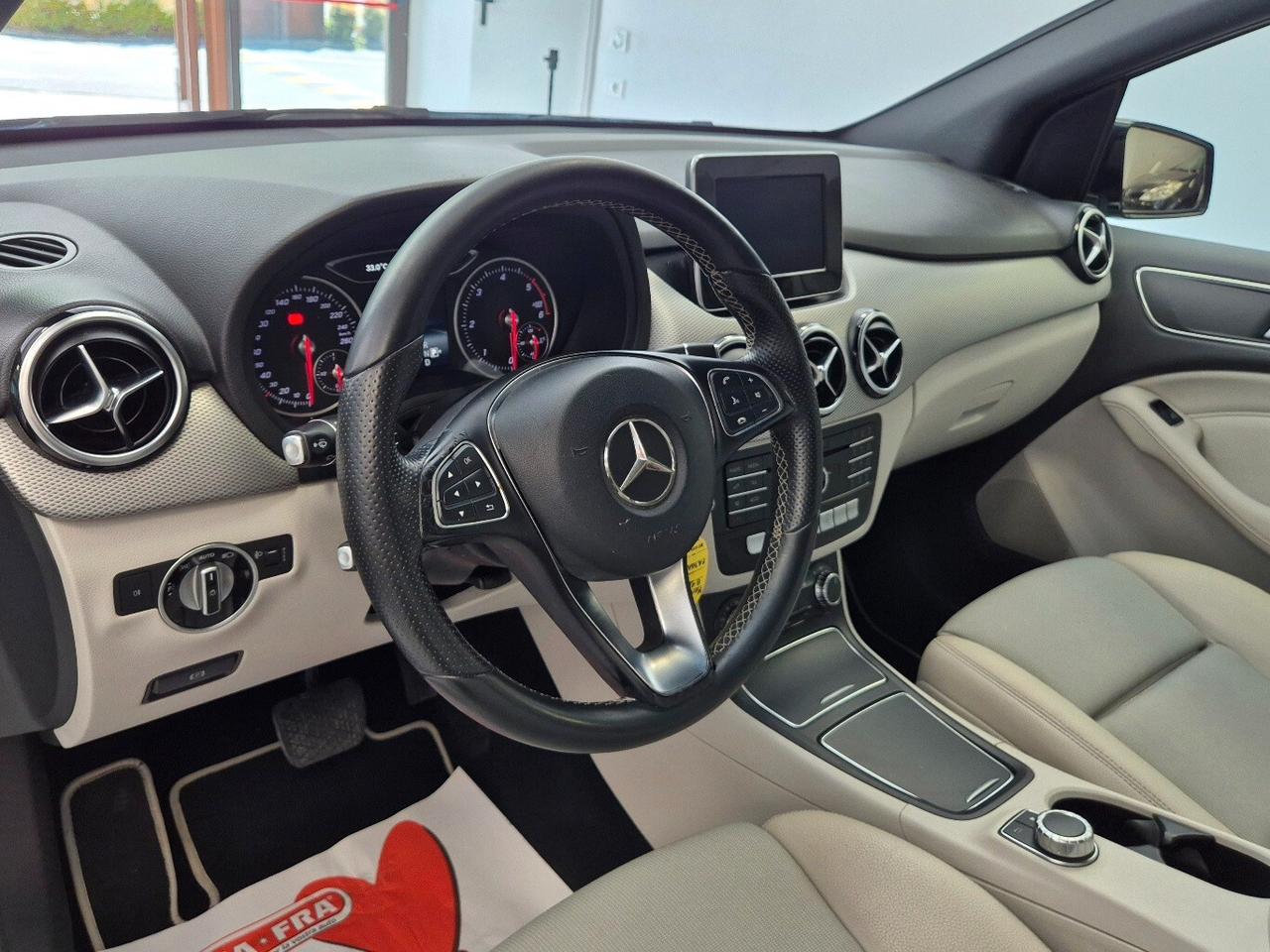 Mercedes-benz B 180 d Automatic Premium