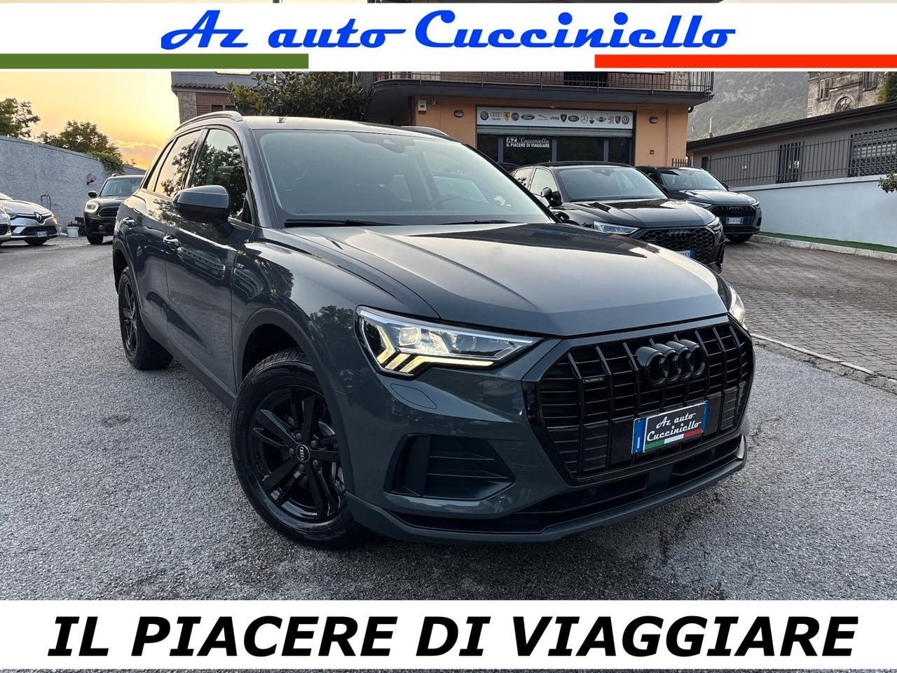 Audi Q3 40 TDI quattro S tronic S- line LED MATRIX