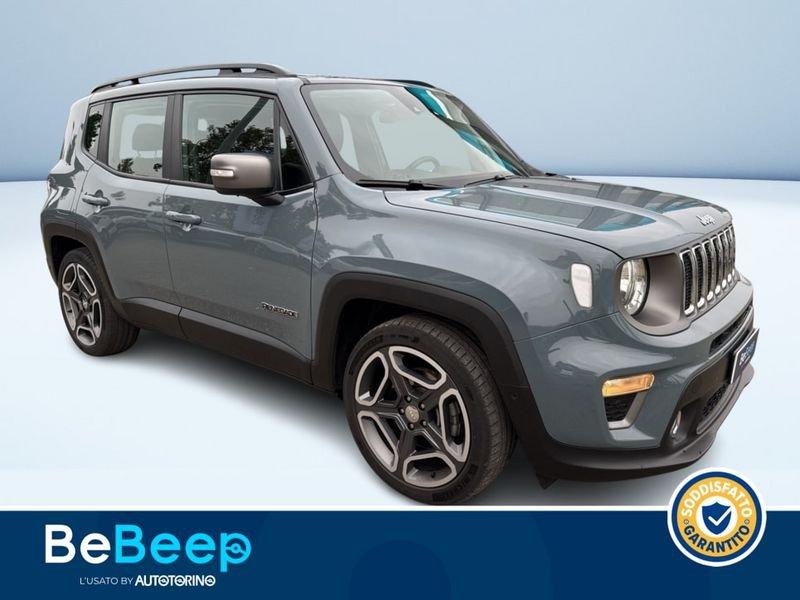 Jeep Renegade 1.3 T4 LIMITED 2WD 150CV DDCT