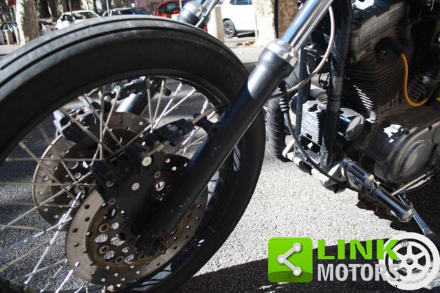 HARLEY-DAVIDSON 883 Sportster Hugger Customizzata U.S.A. ORIGINAL IMPORT