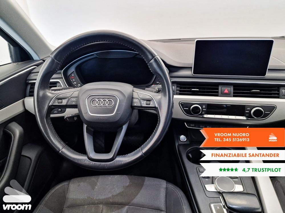 AUDI A4 5ª serie A4 Avant 40 TDI quattro S tro...