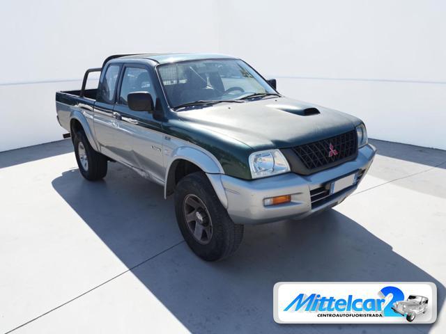 MITSUBISHI L200 2.5 TDI 4WD Club Cab Pick-up GL