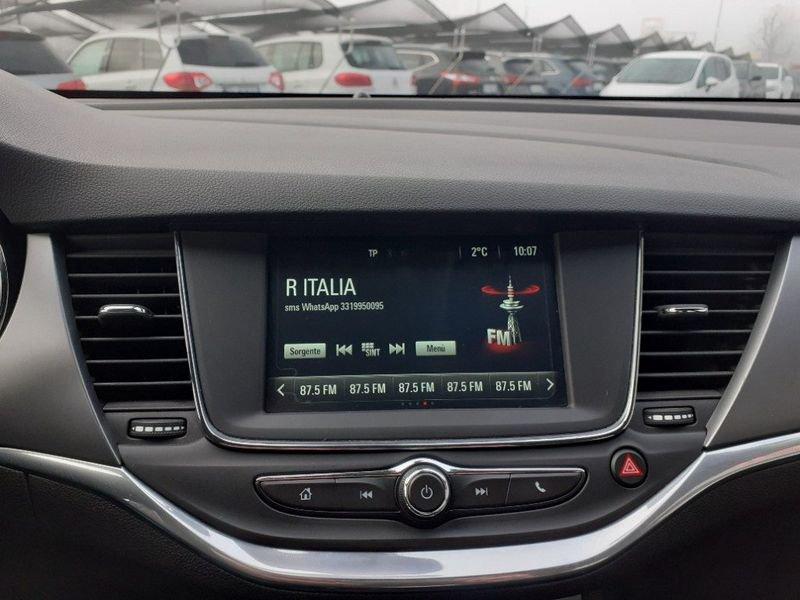 Opel Astra 1.6 CDTi 110CV KM CERTIFICATI-GARANZIA-1°PROP