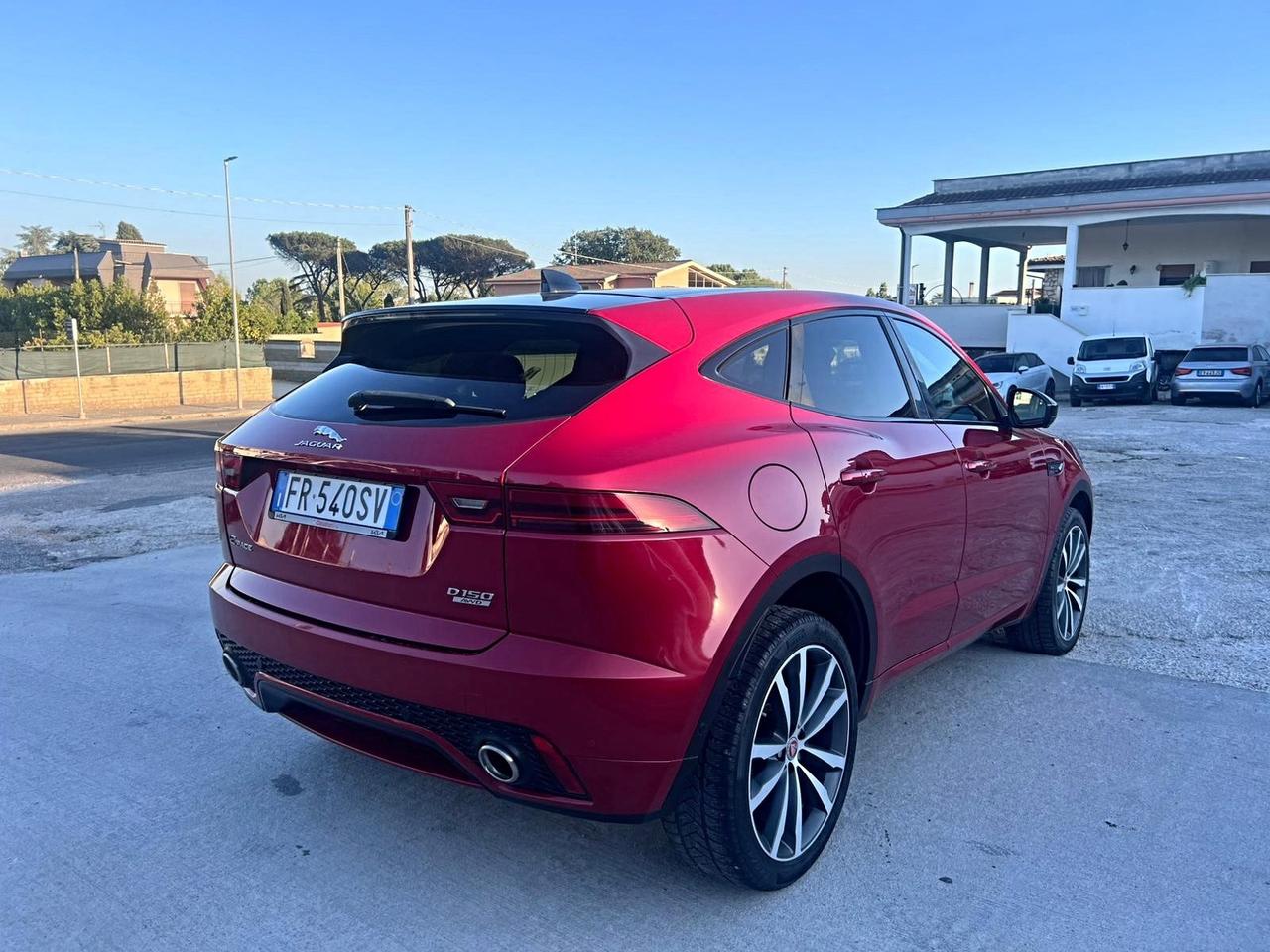 Jaguar E-Pace 2.0D 150 CV AWD aut. R-Dynamic HSE