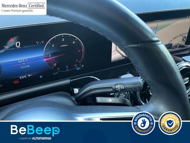 Mercedes-Benz Classe B B 180 D PROGRESSIVE ADVANCED AUTO