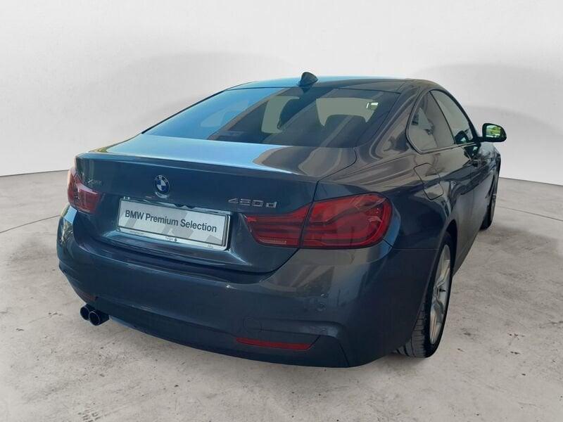 BMW Serie 4 420d Coupe mhev 48V xdrive Msport auto
