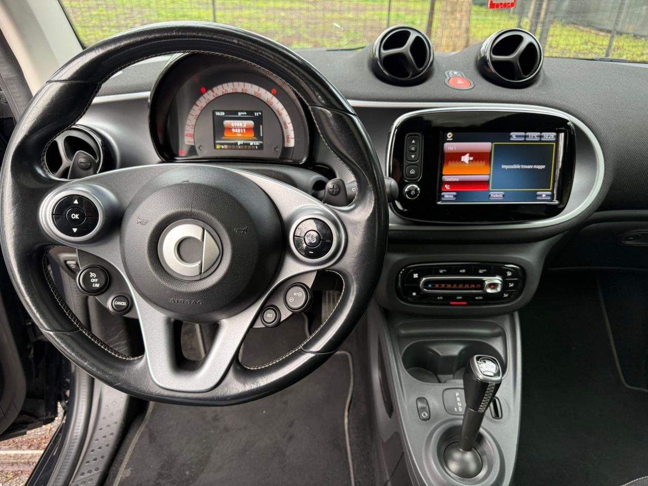 Smart ForTwo 90 0.9 Turbo twinamic BRABUS R125 FULL LED PRONTA CONSEGNA