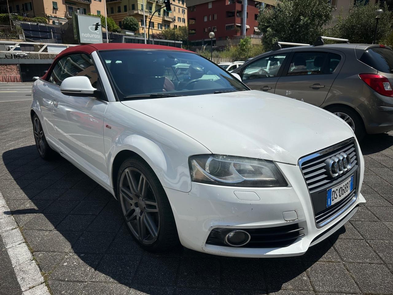 Audi A3 Cabrio 2.0 16V TFSI S tr. Ambition SLINE