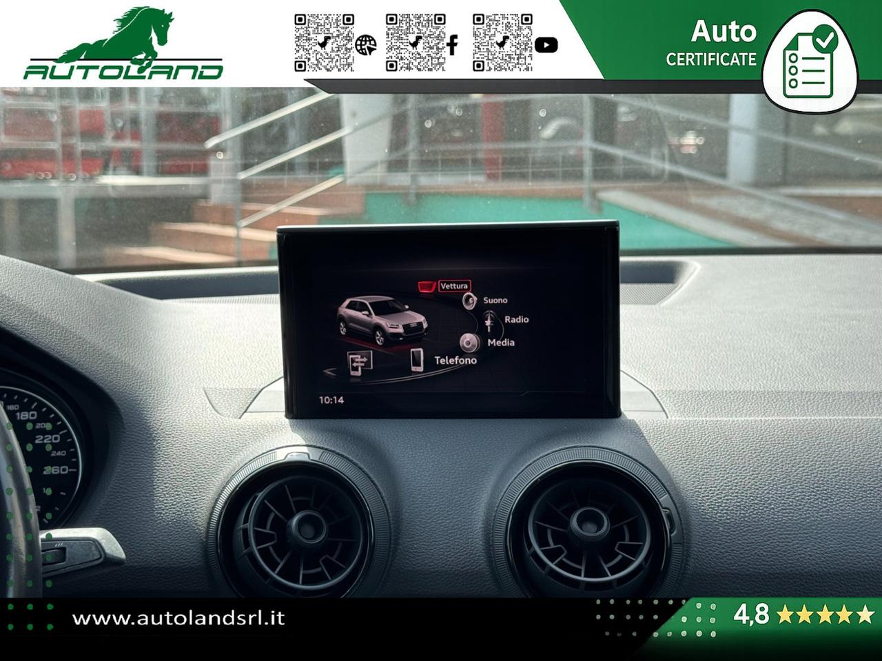 Audi Q2 30 1.6 tdi Admired