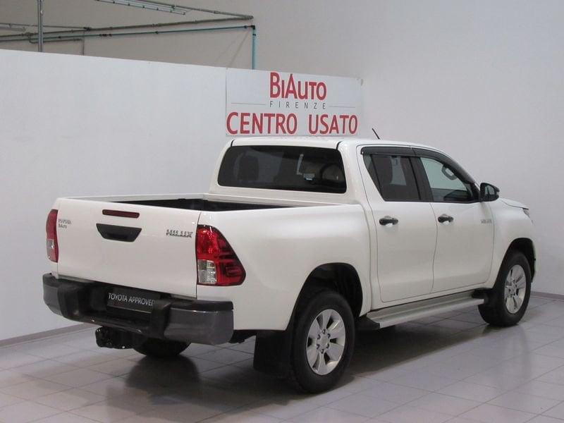 Toyota Hilux 2.4 D-4D 4WD 4 porte Double Cab Lounge