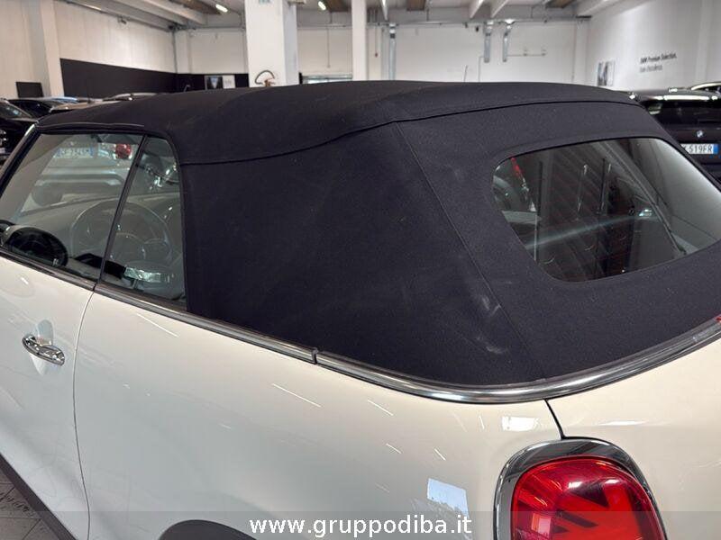 MINI Mini Cabrio F57 2018 Benzina Cabrio 1.5 Cooper auto