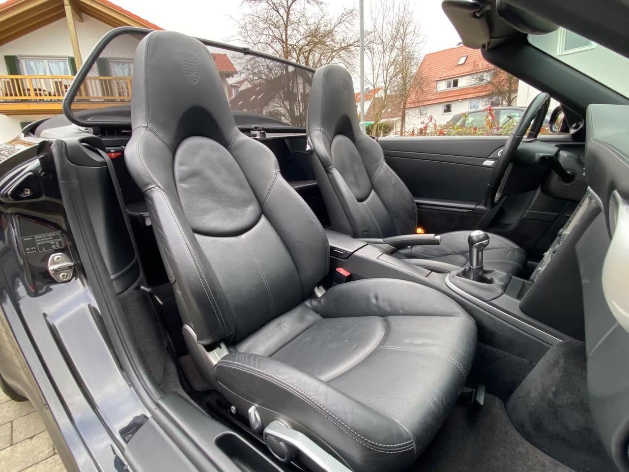 Porsche 911 997 Carrera S ASI