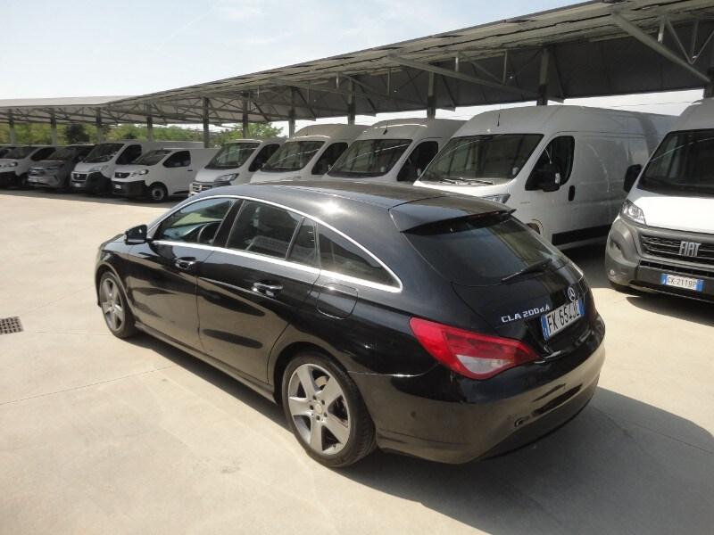 MERCEDES CLA (C/X117) CLA 200 d S.W. Aut...