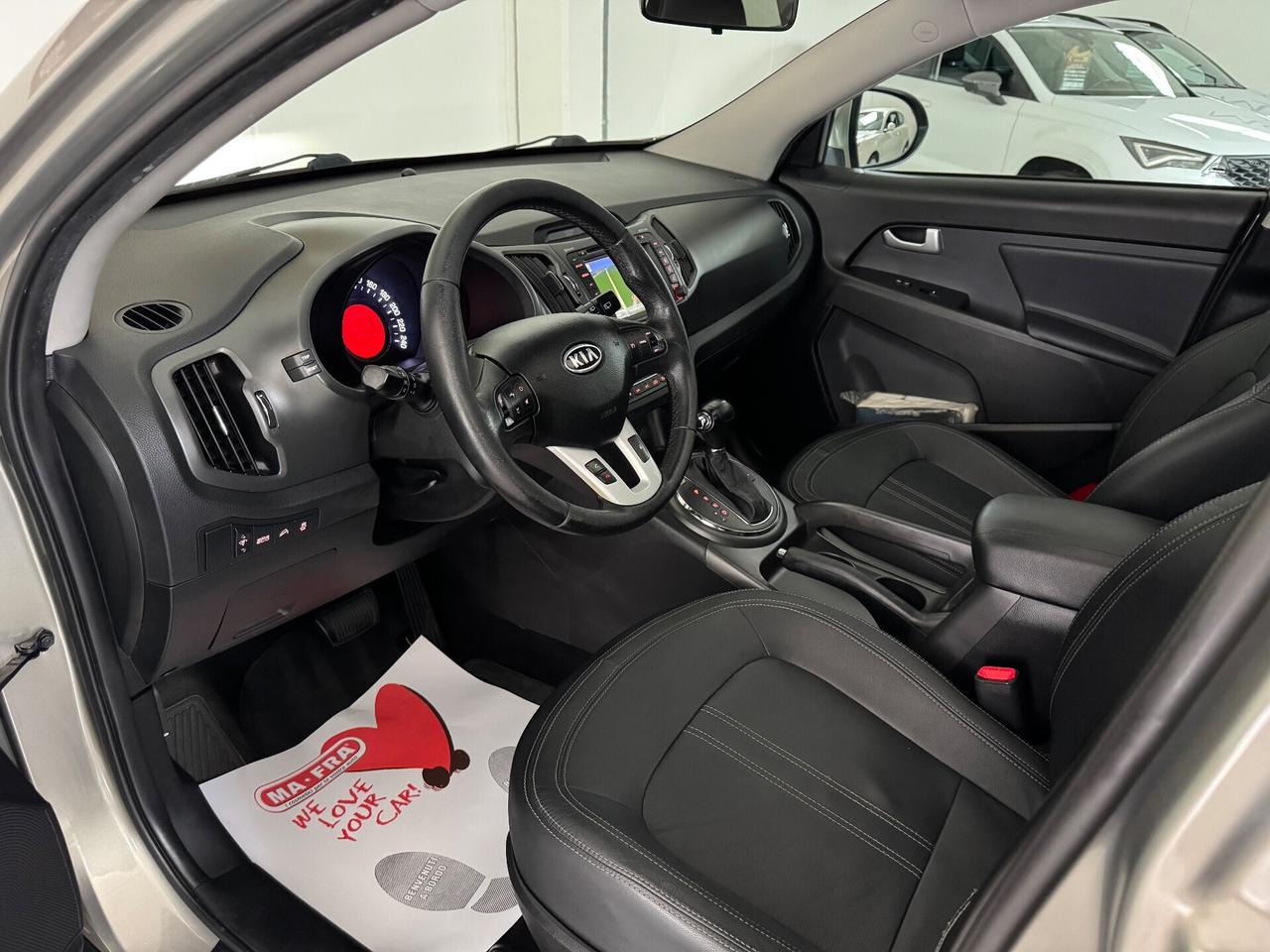 Kia Sportage 2.0 CRDI VGT AWD Plus