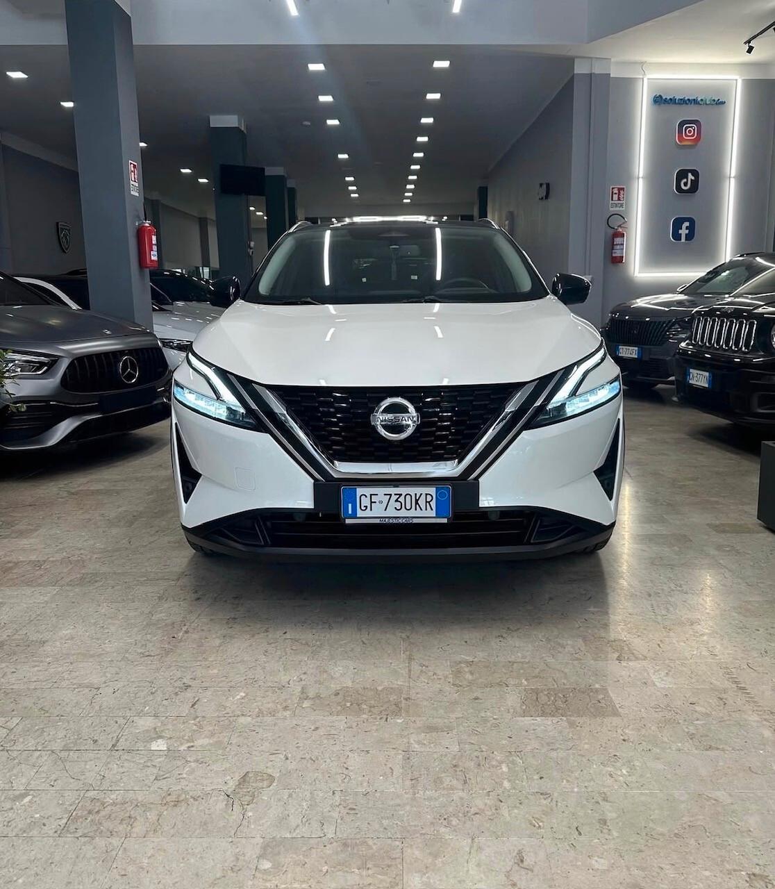 Nissan Qashqai MHEV 140 CV Premiere Edition