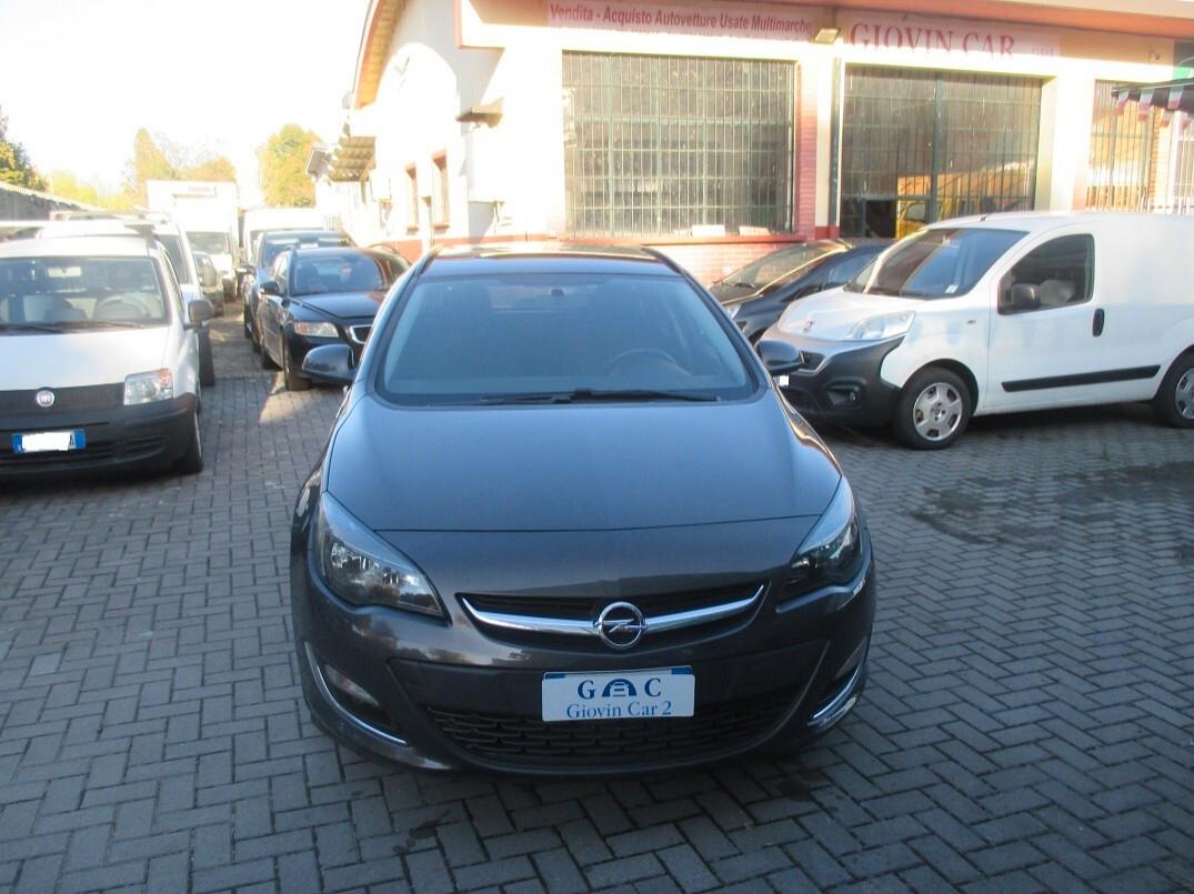 Opel Astra 1.4 Turbo 140CV Sports Tourer GPL Tech Elective