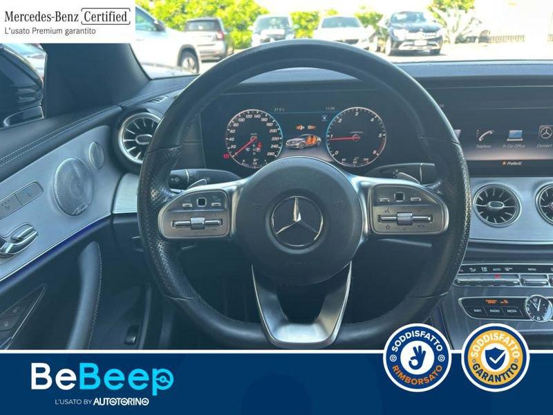 Mercedes-Benz Classe E Cpé E COUPE 220 D PREMIUM PLUS 4MATIC AUTO
