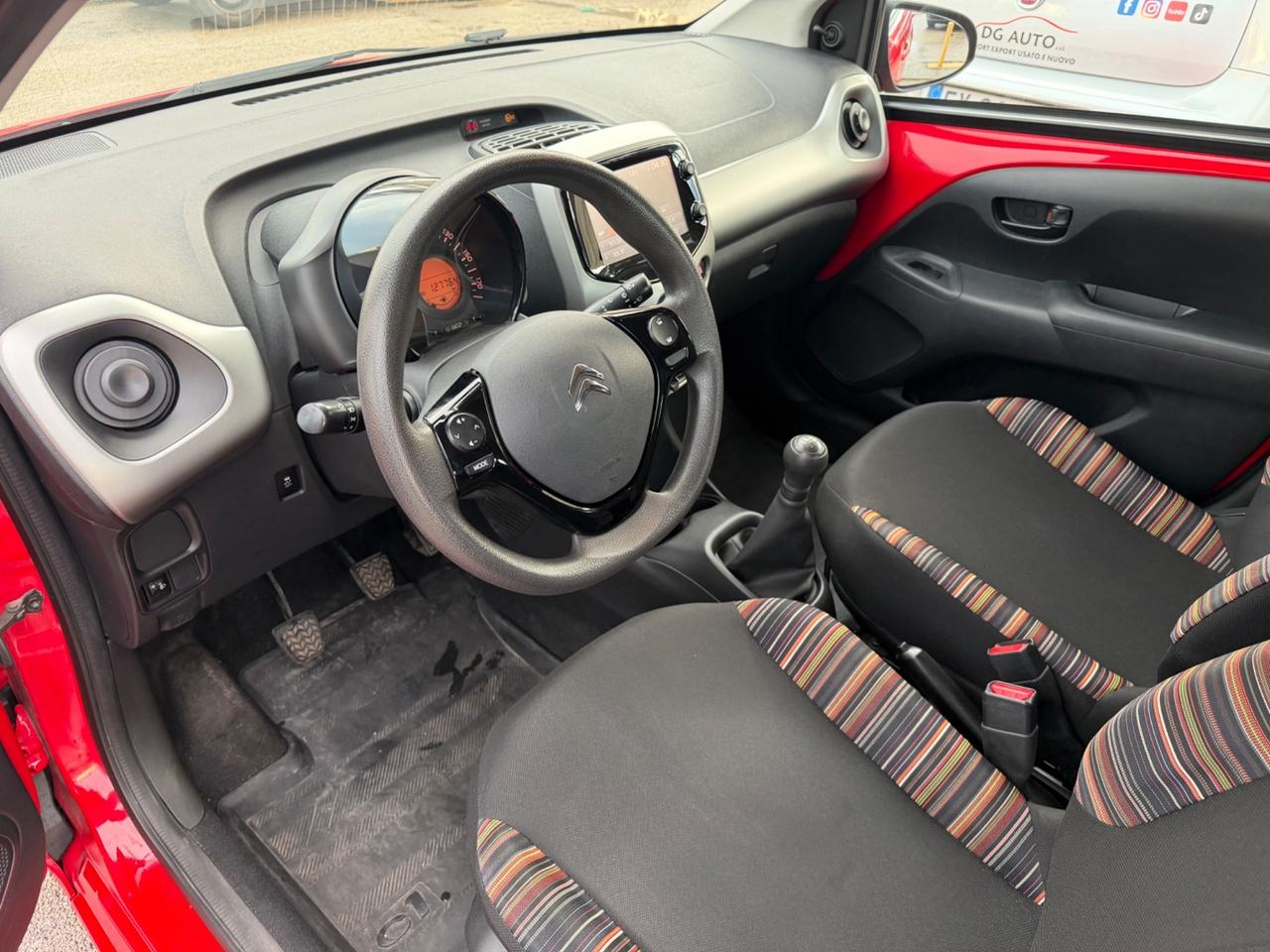Citroen C1 1.2 benzina 82 cavalli 2015 120.000 km