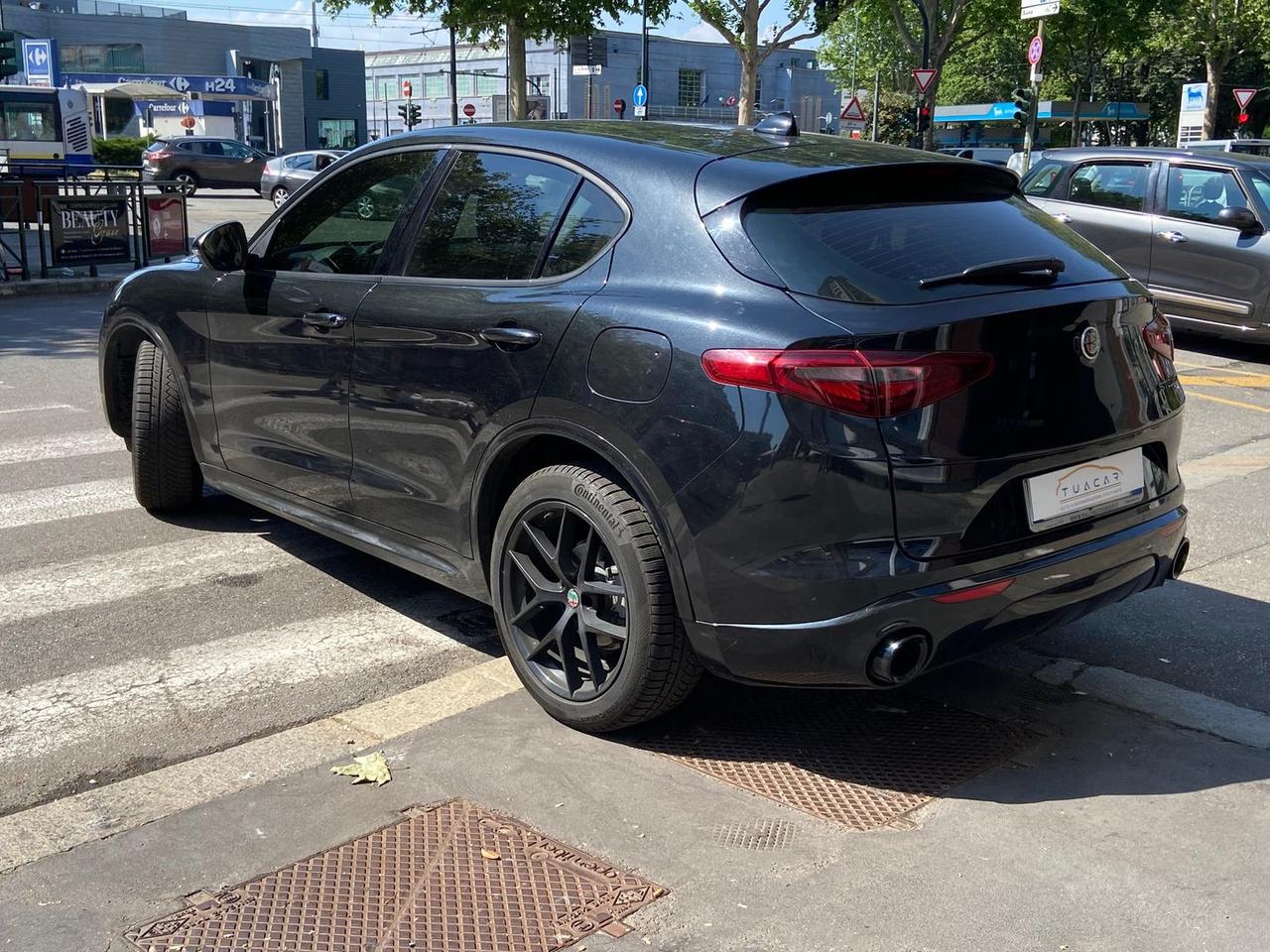 Alfa Romeo Stelvio Executive 2.2 #11022