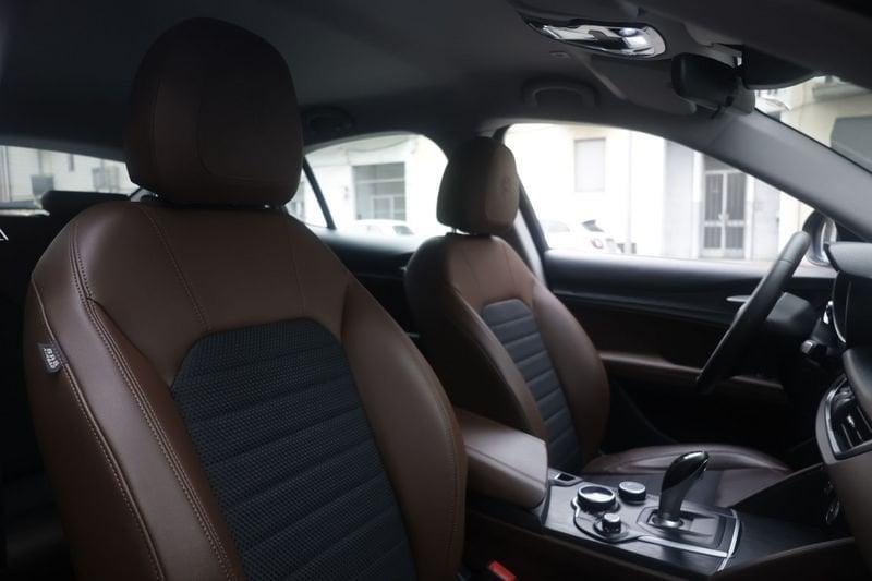 Alfa Romeo Stelvio Alfa Romeo Stelvio 2.2 Turbodiesel 150 CV AT8 RWD Super Unicoproprietario