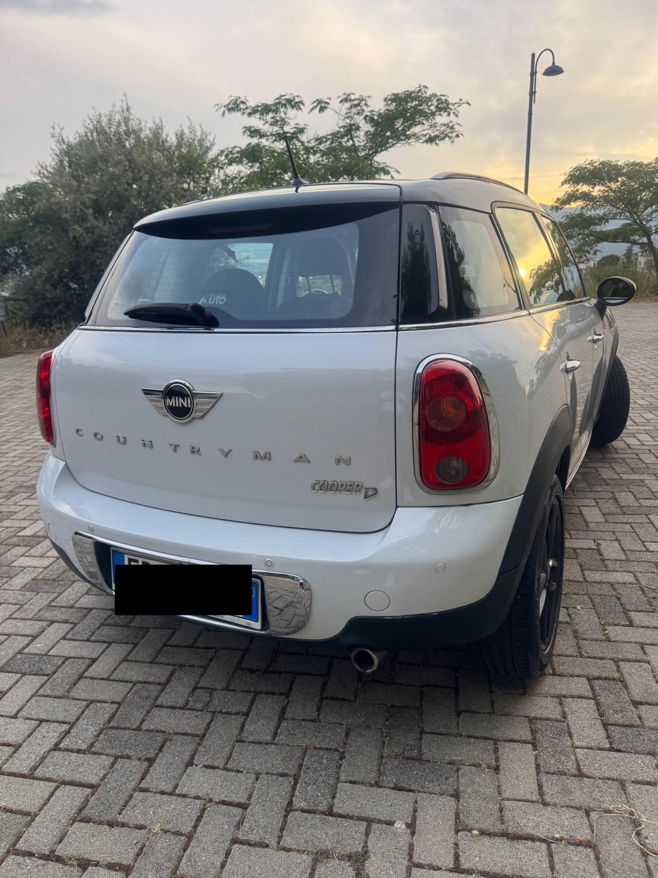 Mini Cooper Countryman 1.6 Diesel 2011