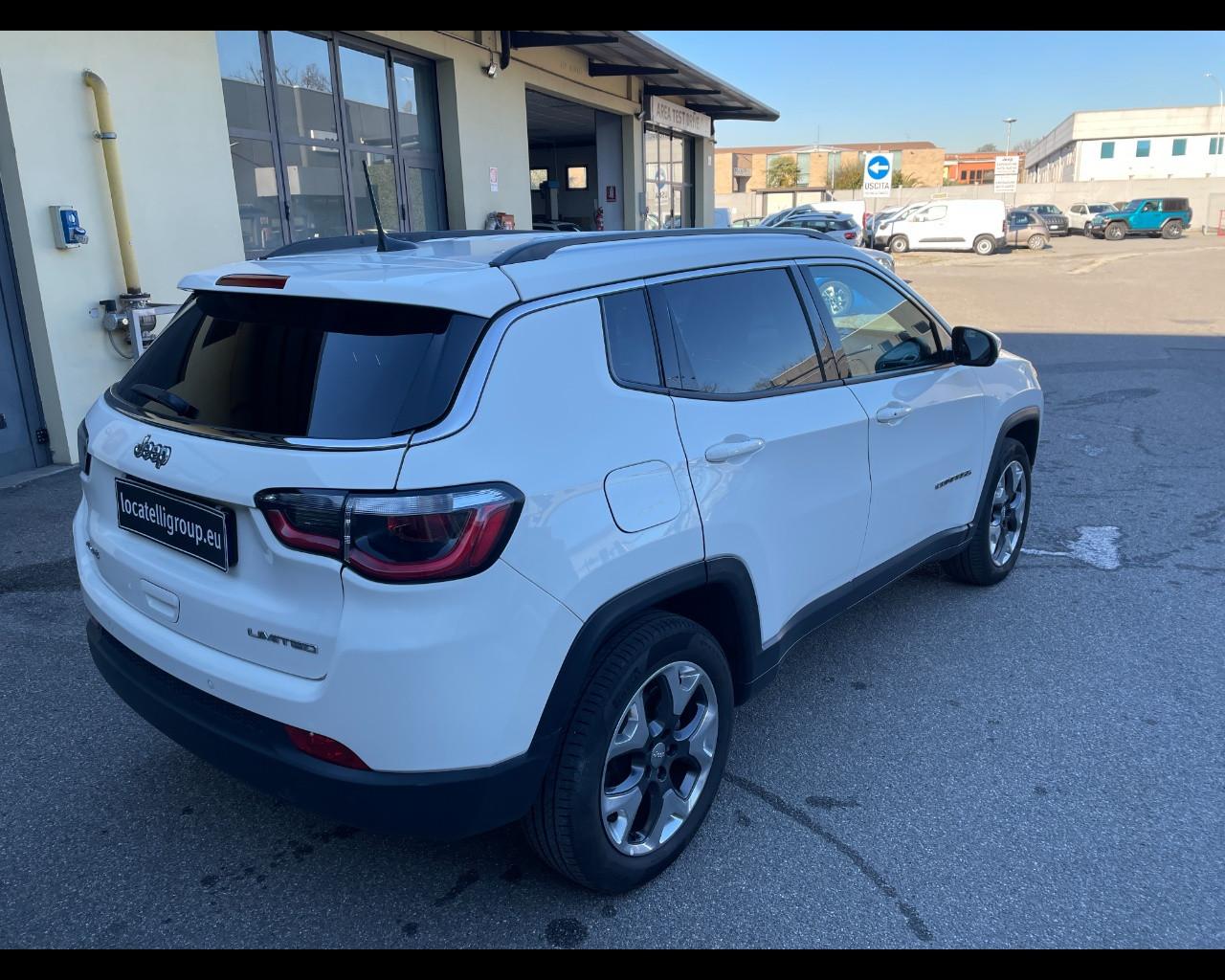 JEEP Compass II 2017 - Compass 2.0 mjt Limited 4wd 140cv auto my1