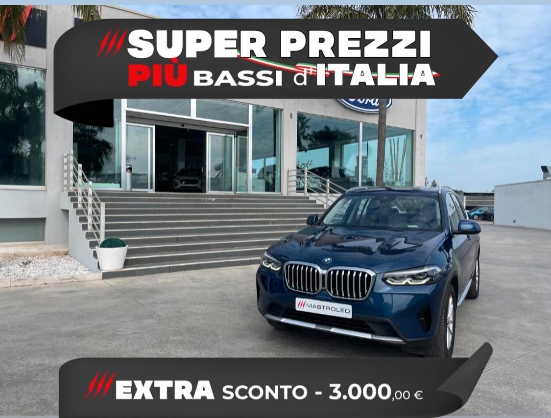 Bmw X3 xDrive20d 48V