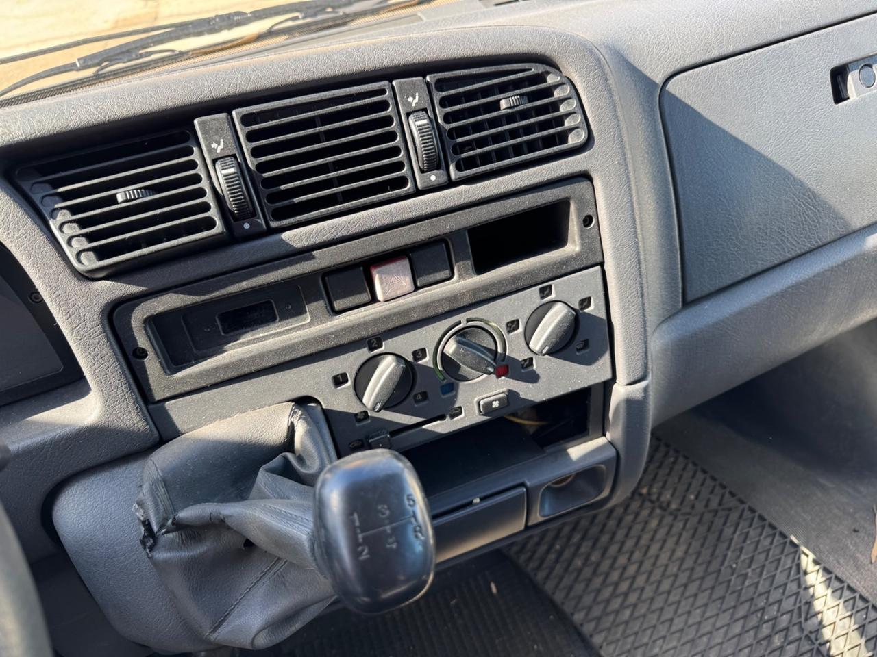 FIAT DUCATO 2.5 D TRASPORTO DISABILI