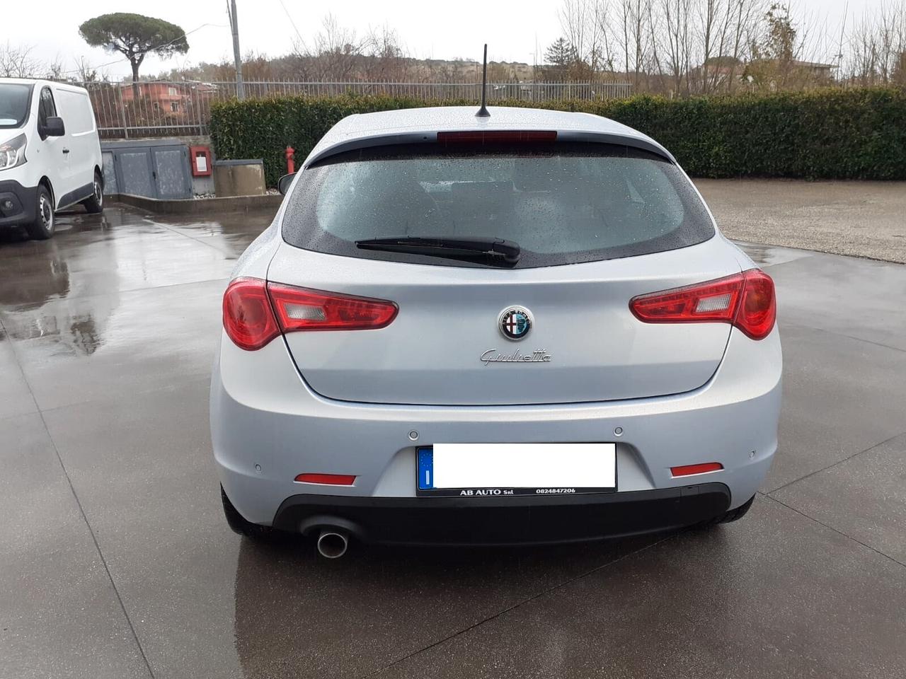 Alfa Giulietta 1.6 JTDm 105cv Exclusive anno 2014