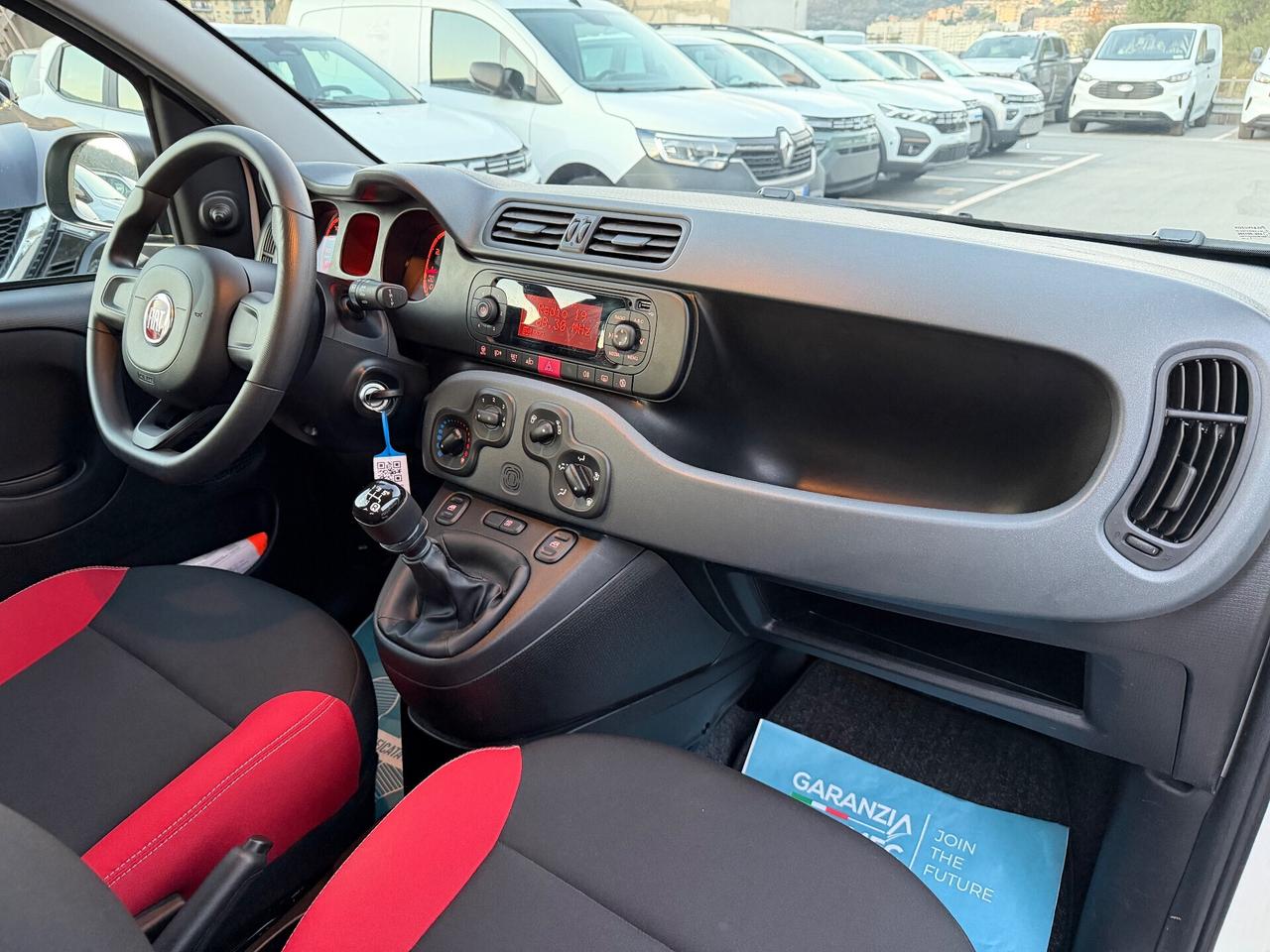 Fiat Panda 1.2 69 CV E6 - POSTI 5 NEOPATENTATI