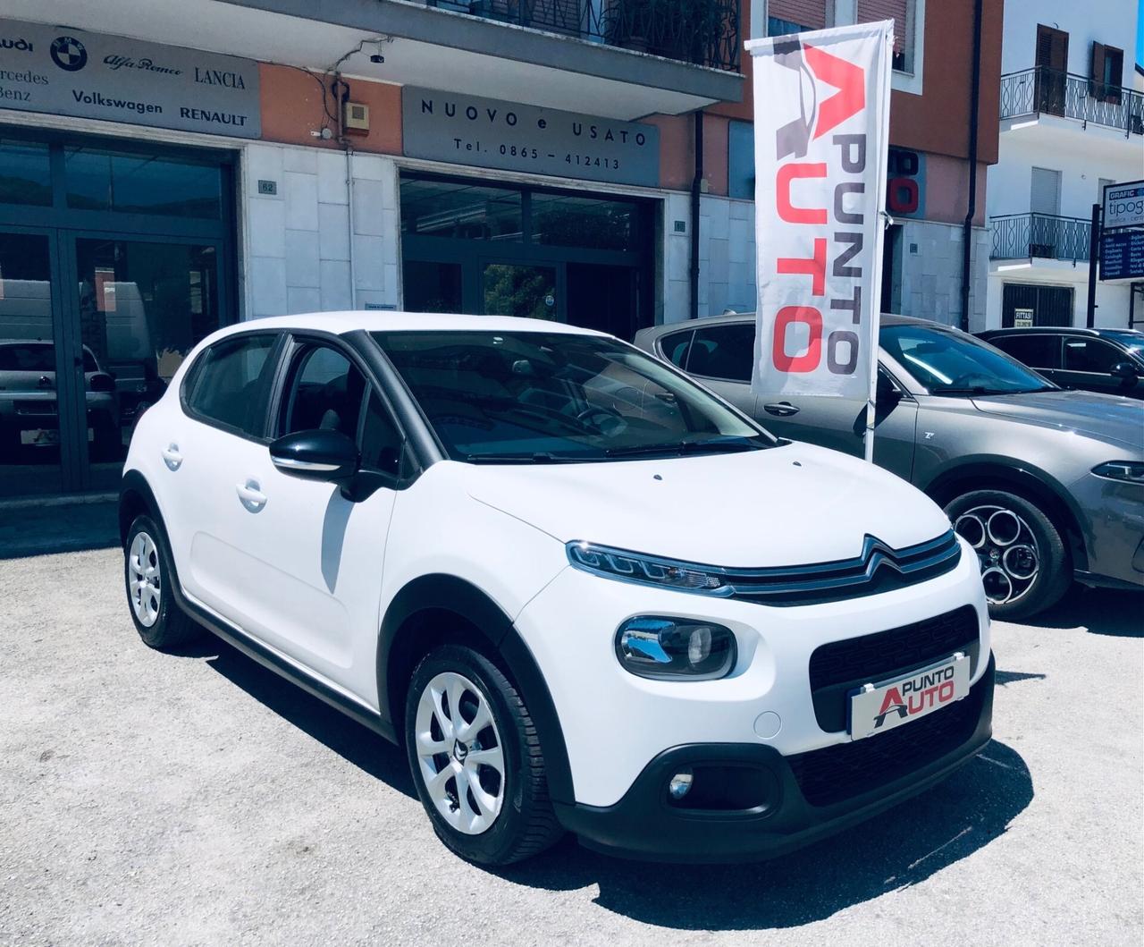 Citroen C3 BlueHDi 100 S&S Feel Pack