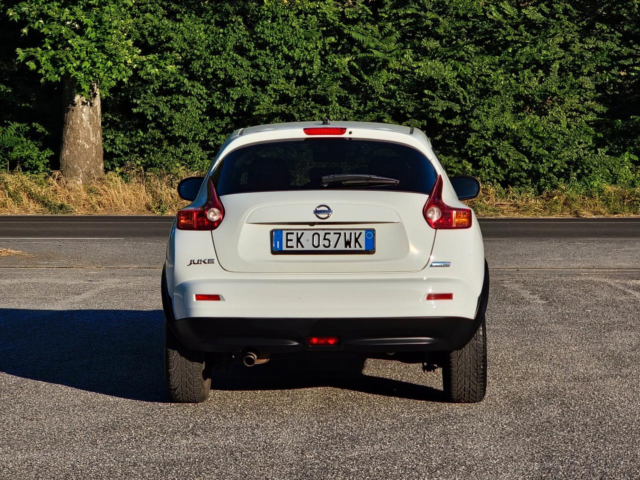 Nissan Juke 1.5 dCi Visia 2012-E5 Manuale Ministry NEO