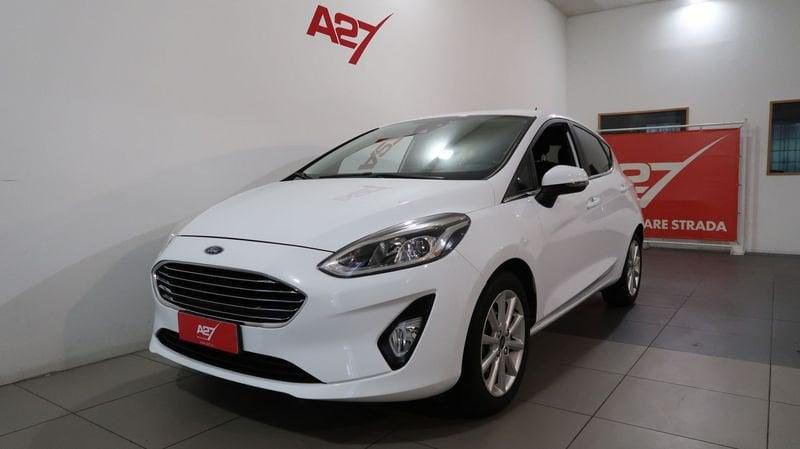Ford Fiesta Fiesta 5p 1.1 Titanium Gpl 75cv # CARPLAY #