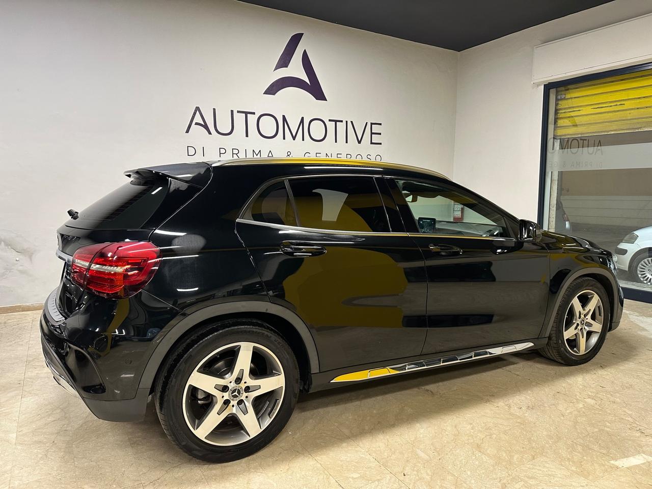 Mercedes-benz GLA 200 PREMIUM AMG 4 MATIC