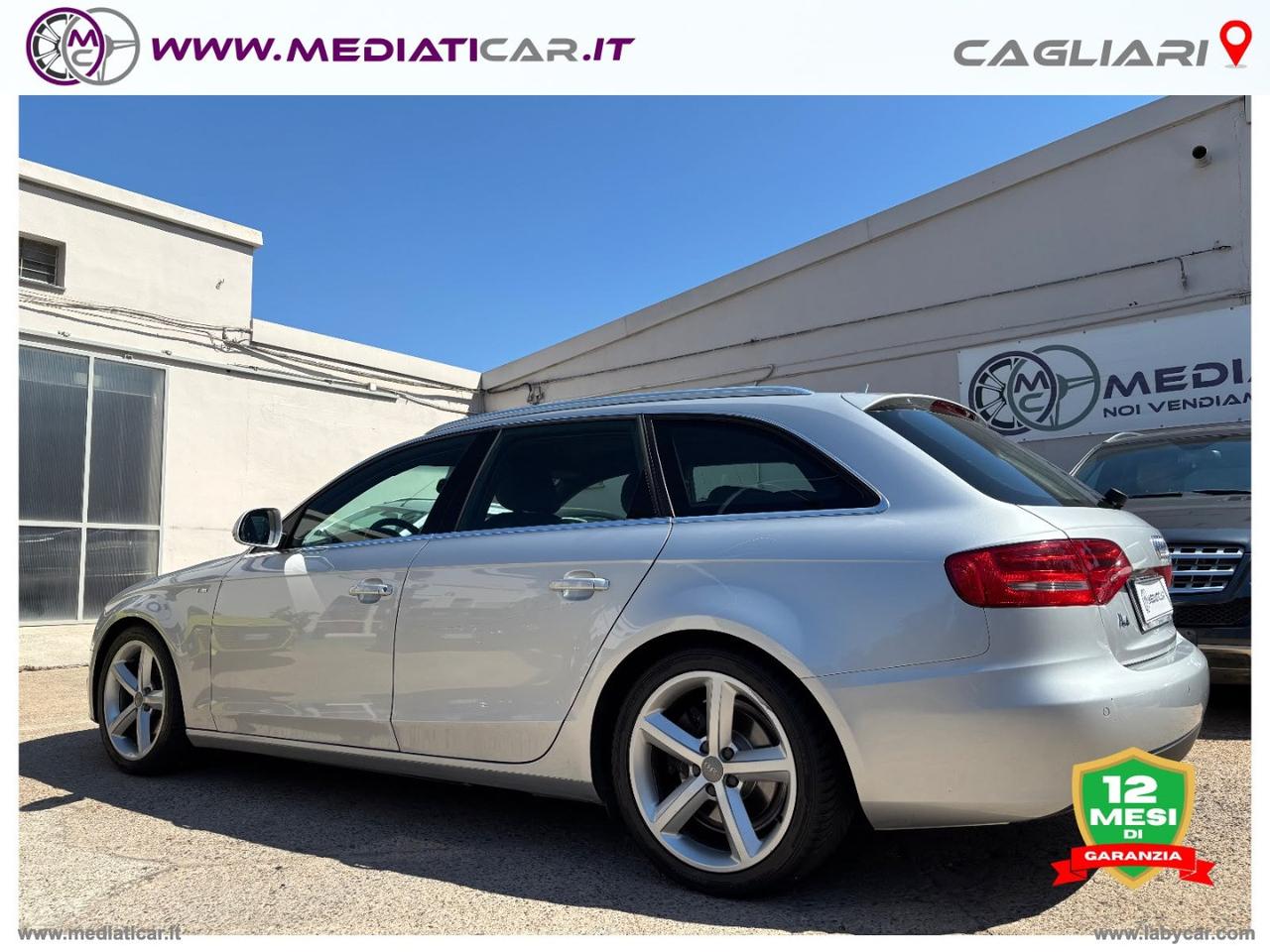 AUDI A4 2.0 16V TDI 170CV F.AP. Avant Sport