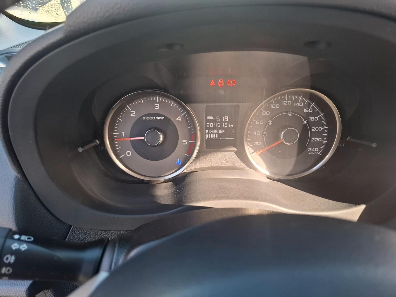 Subaru Forester 2.0 diesel 4x4