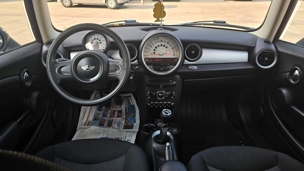 Mini 1.6 16V Cooper Diesel
