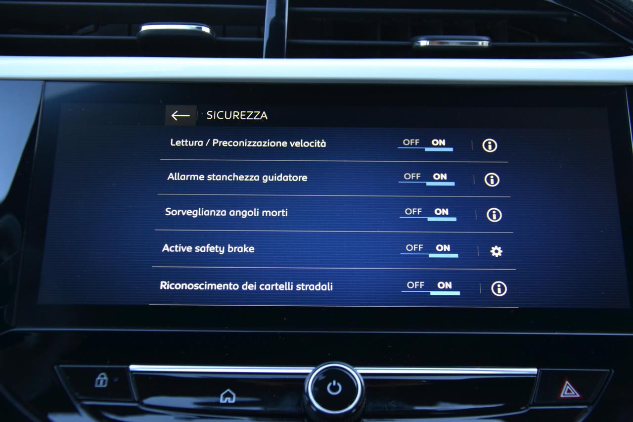 Opel Corsa 1.2 100CV GS PELLE+NAVI+RCAM+FARI MATRIX+CERCHI