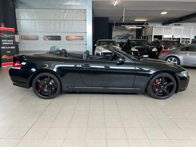 BMW 645 i Cabrio 333CV ASI ! TAGLIANDATA BMW ! BELLISSIMA