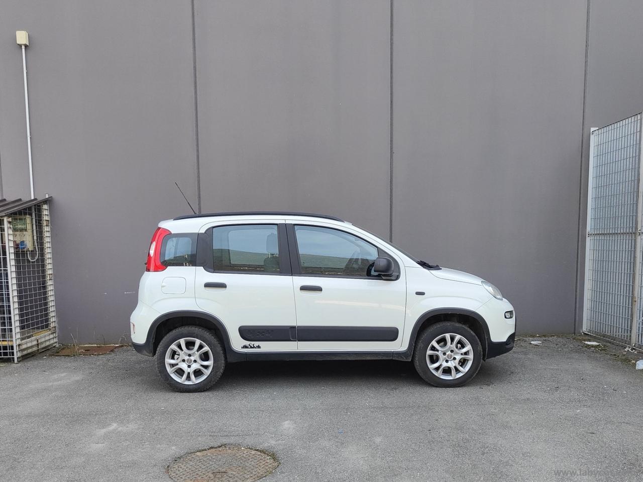 FIAT Panda 0.9 TwinAir Turbo S&S 4x4