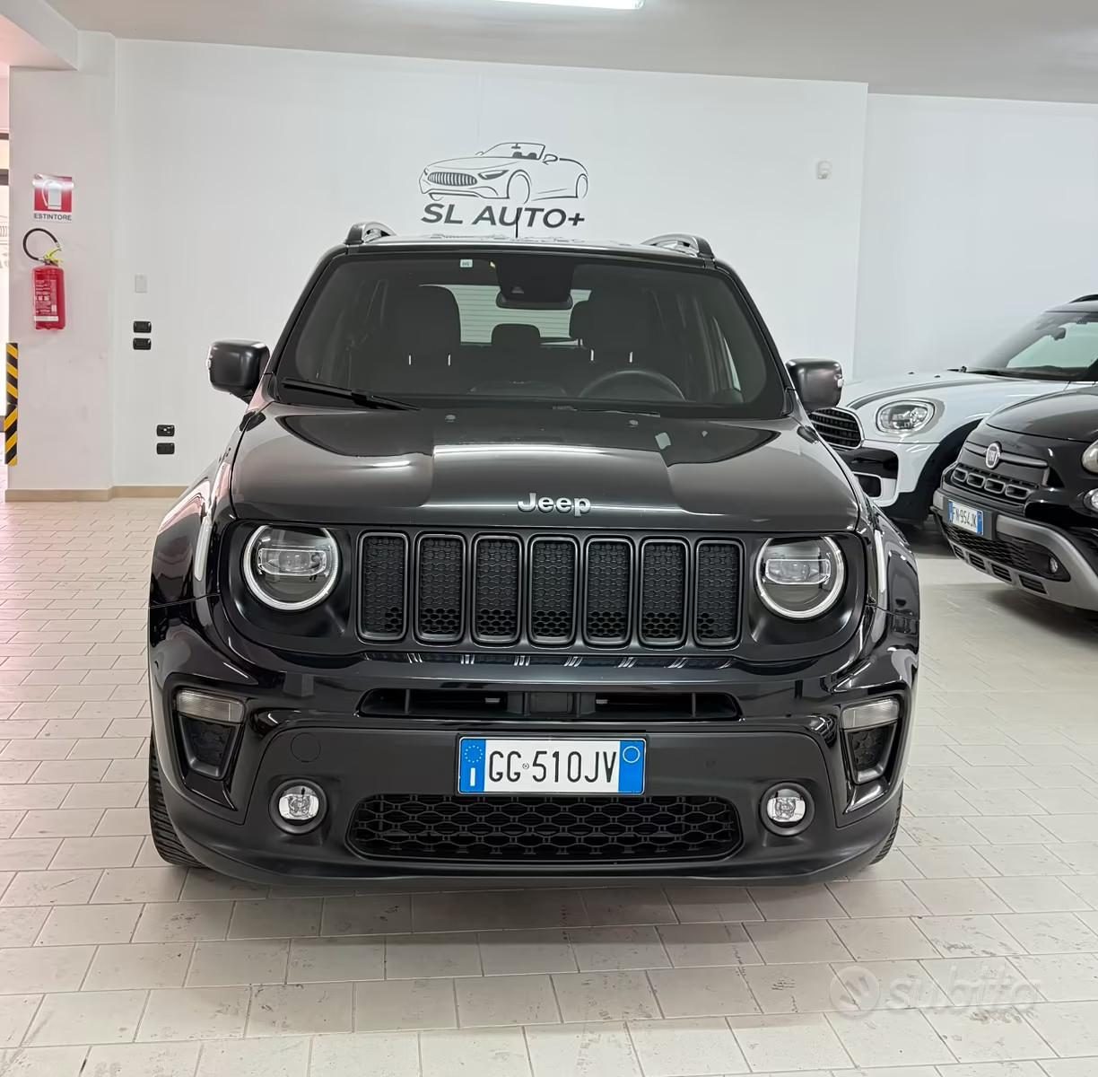 Jeep Renegade 1.3 4xe Plug-in Hybrid 80th Annyvery